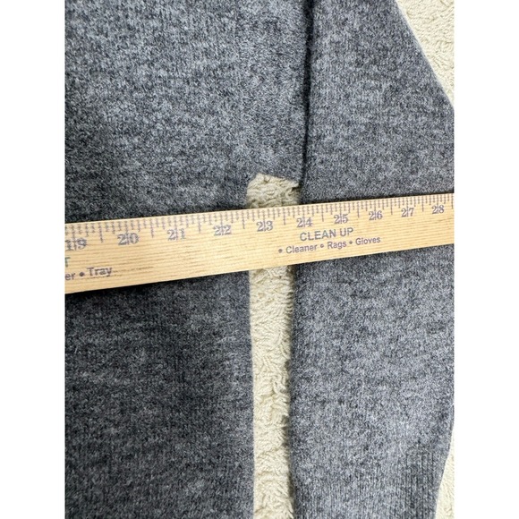 NWT Natural life Cropped Boxy Charcoal Pullover Daisy Sweater Women's L Boho - Picture 8 of 9